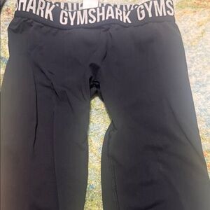 Gymshark Black Leggings size medium